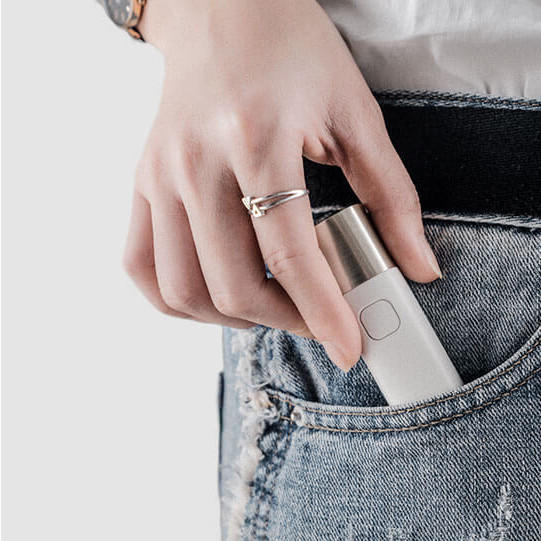 Originele Solove X3 Usb Oplaadbare Helderheid Edc Zaklamp 3000Mah Power Bank Mini Led Zaklamp