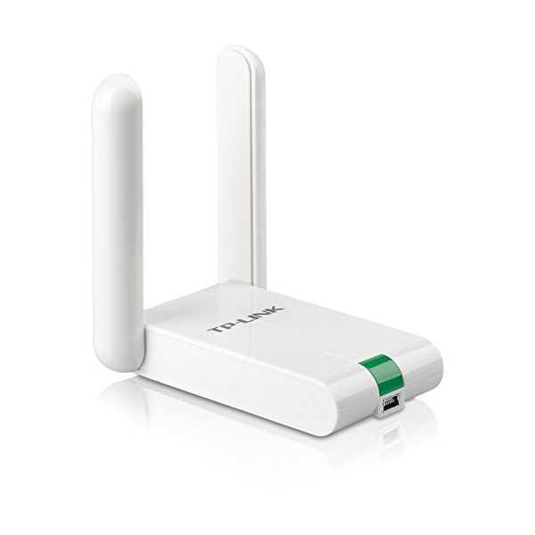 TP-LINK WN822N adaptateur. À Gain élevé 2T2R 3dBi 300N USB