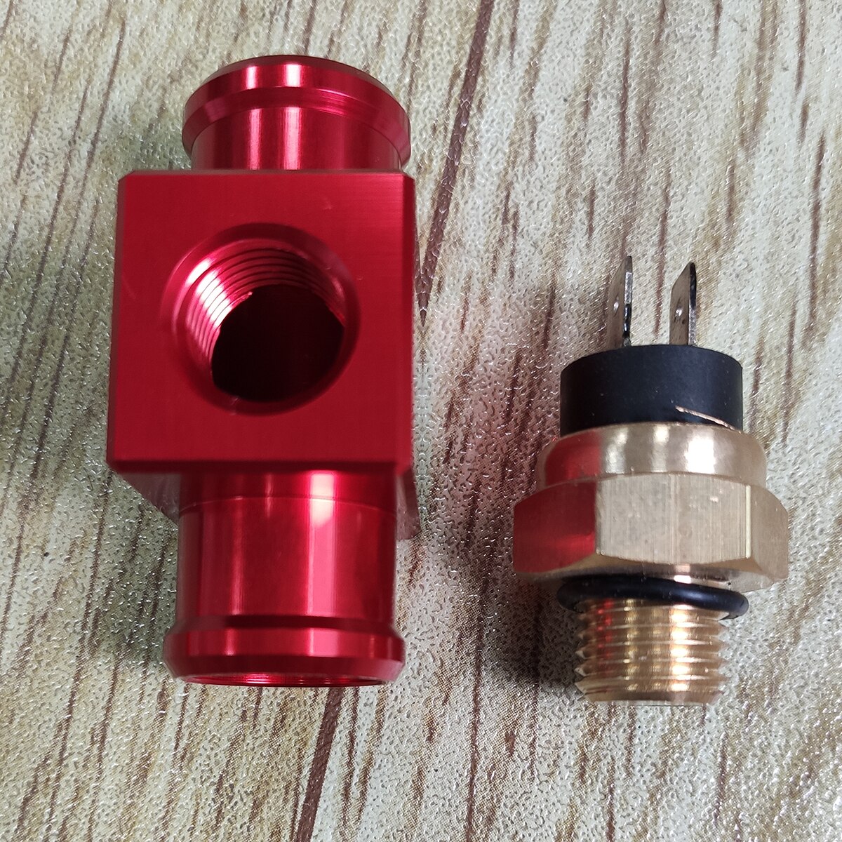 Thermostat de radiateur de moto, interrupteur de température, ventilateur pour Beta RR 125-498 2T/4T, 300 pour gaz EC 125 250 300: Rouge