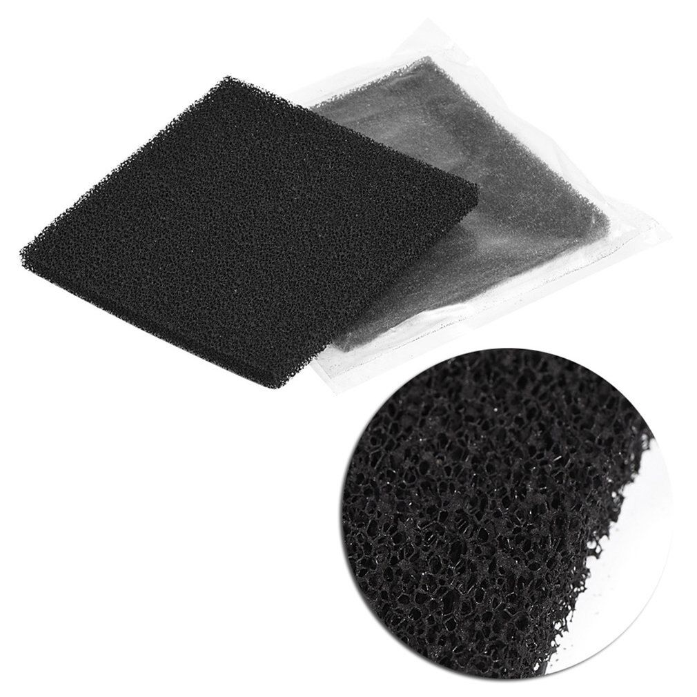 10Pcs Lassen Uitlaat Roken Katoen Activated Carbon Filter Spons Filter Katoen Filtering Gereedschap Filter