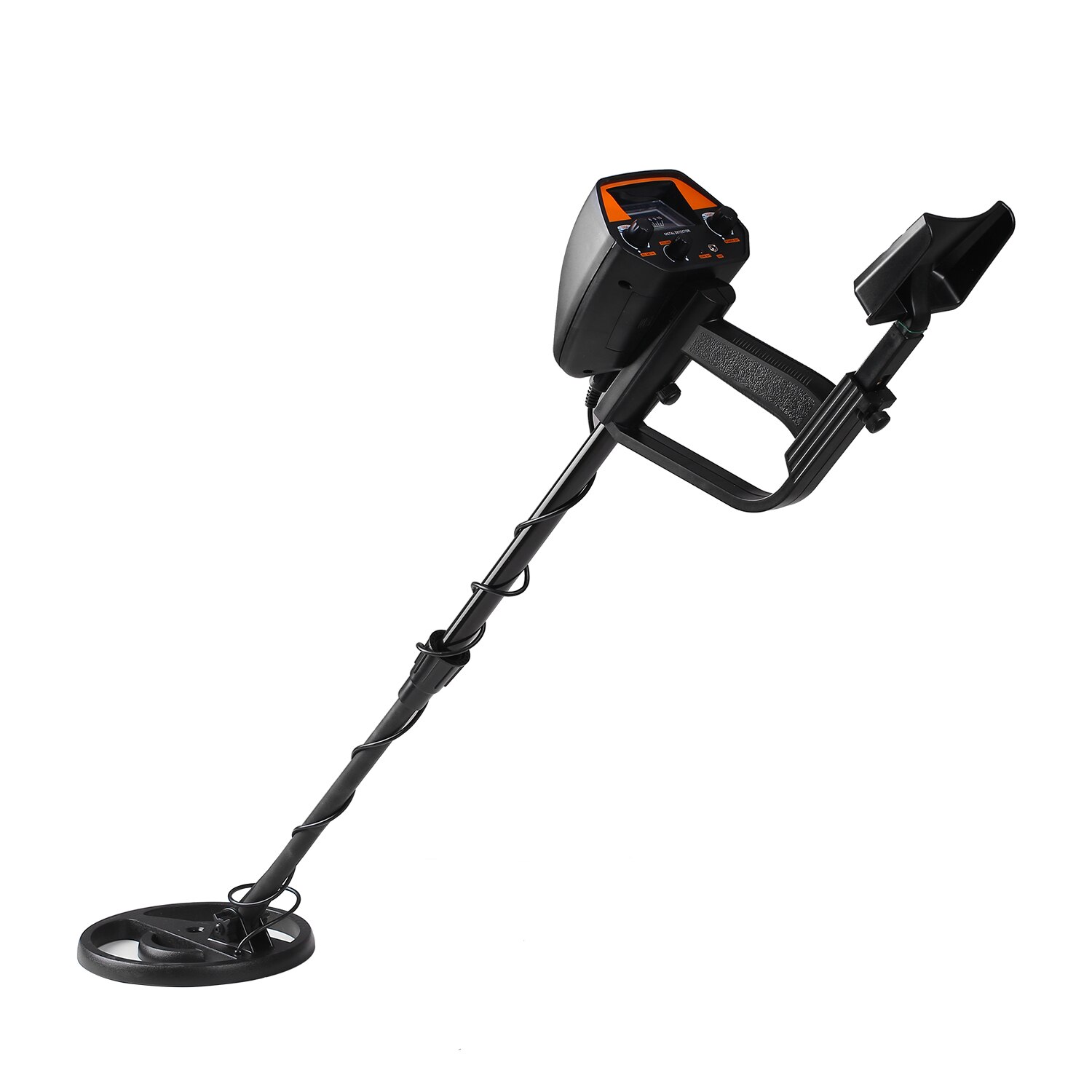 GC-1016A Détecteur De Métaux Souterrain Détecteurs D'or Chasseur de Trésor Tracker Demandeur Circuit Métallique Détecteur + Casque