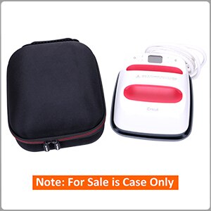 Ltgem eva stødsikker bæretaske til cricut easypress 2, 6 x 7 tommer: Default Title
