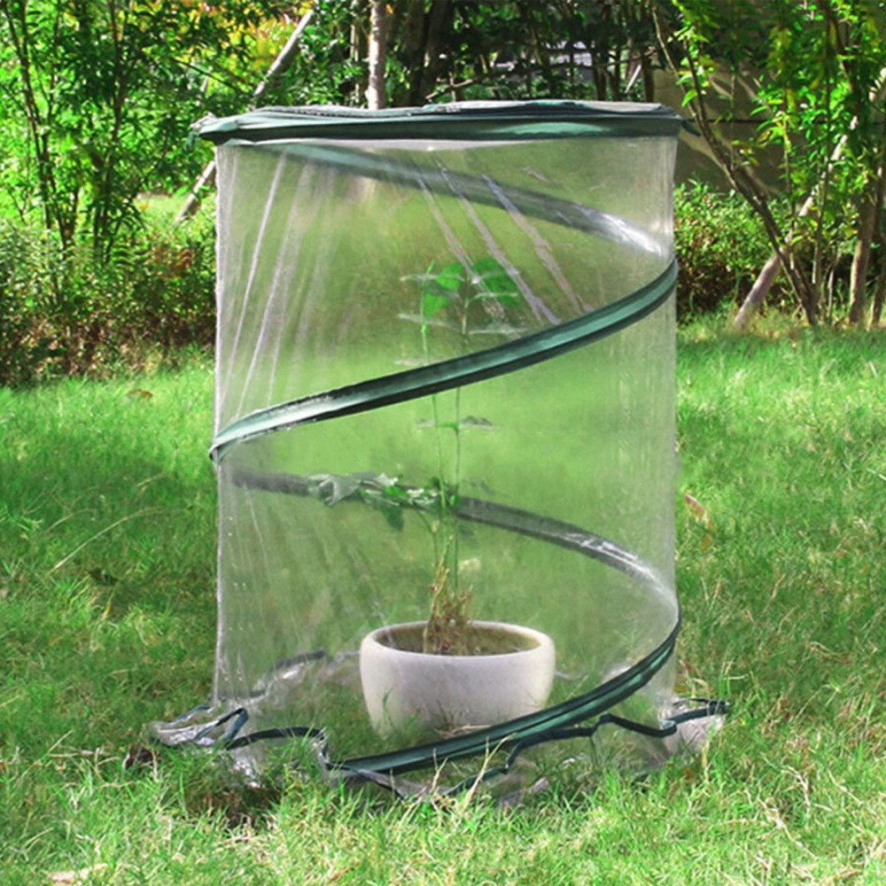 Mini housse de Protection solaire pour serre 50x68CM, Portable, pliable, Durable, imperméable, prévention des insectes, maison fleurie