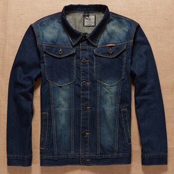 6XL 7XL 8XL Me Slim Denim Jackets Hip Hop Streetwear Solid Male Cotton Motorcycle Jeans Jacket coats Plus Size: 8XL