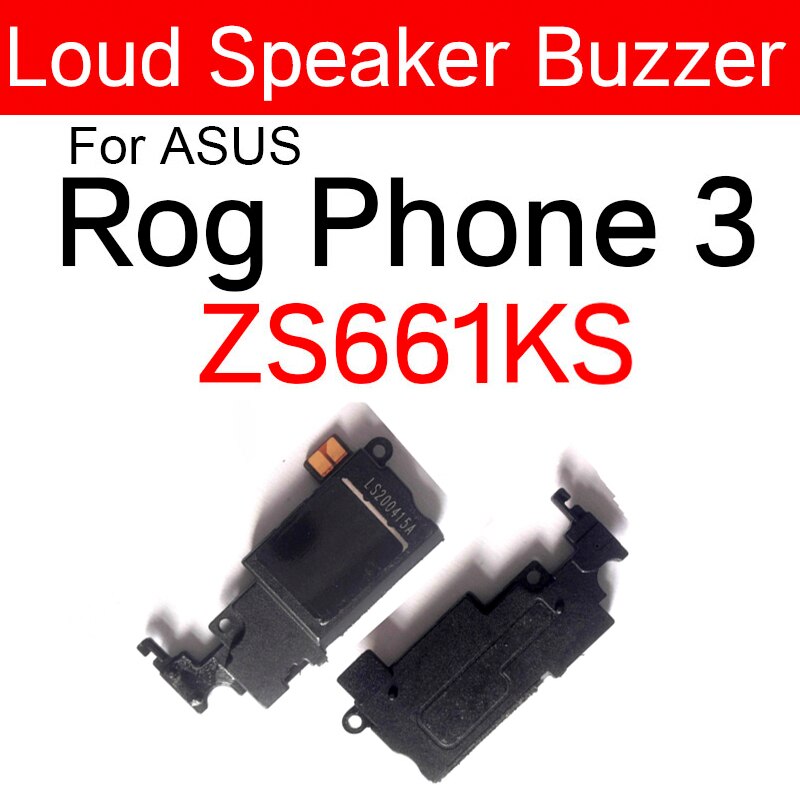 Lautsprecher Summer Für ASUS ROG Telefon ZS600KL Z01QD LouderSpeaker Klingelton Für ASUS ROG Telefon 2 II ZS660KL I001D Telefon 3 ZS661KS: Rog Telefon 3 ZS661KS