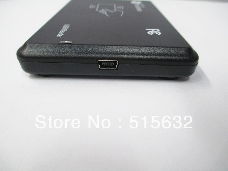 Security Black USB Proximity Sensor Smart RFID ID Card Reader 125Khz EM4100