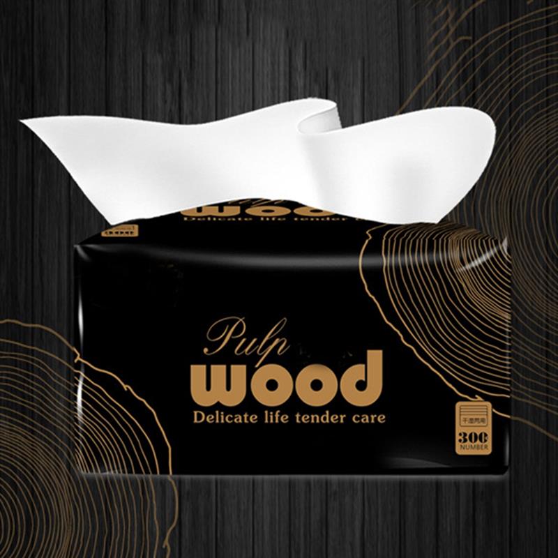 30 Packs Tissue Paper Smooth 4-Layer Hand Tissue Paper Towel Soft Napkin Towels Household Papel for Home Kitchen