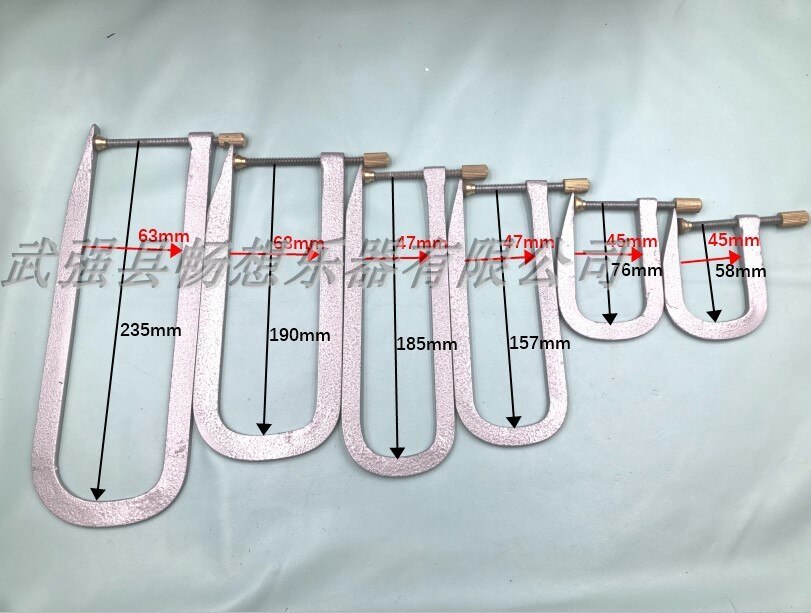 Instrument make tool,violin,cello bass-bar clamps, bass-bar tool