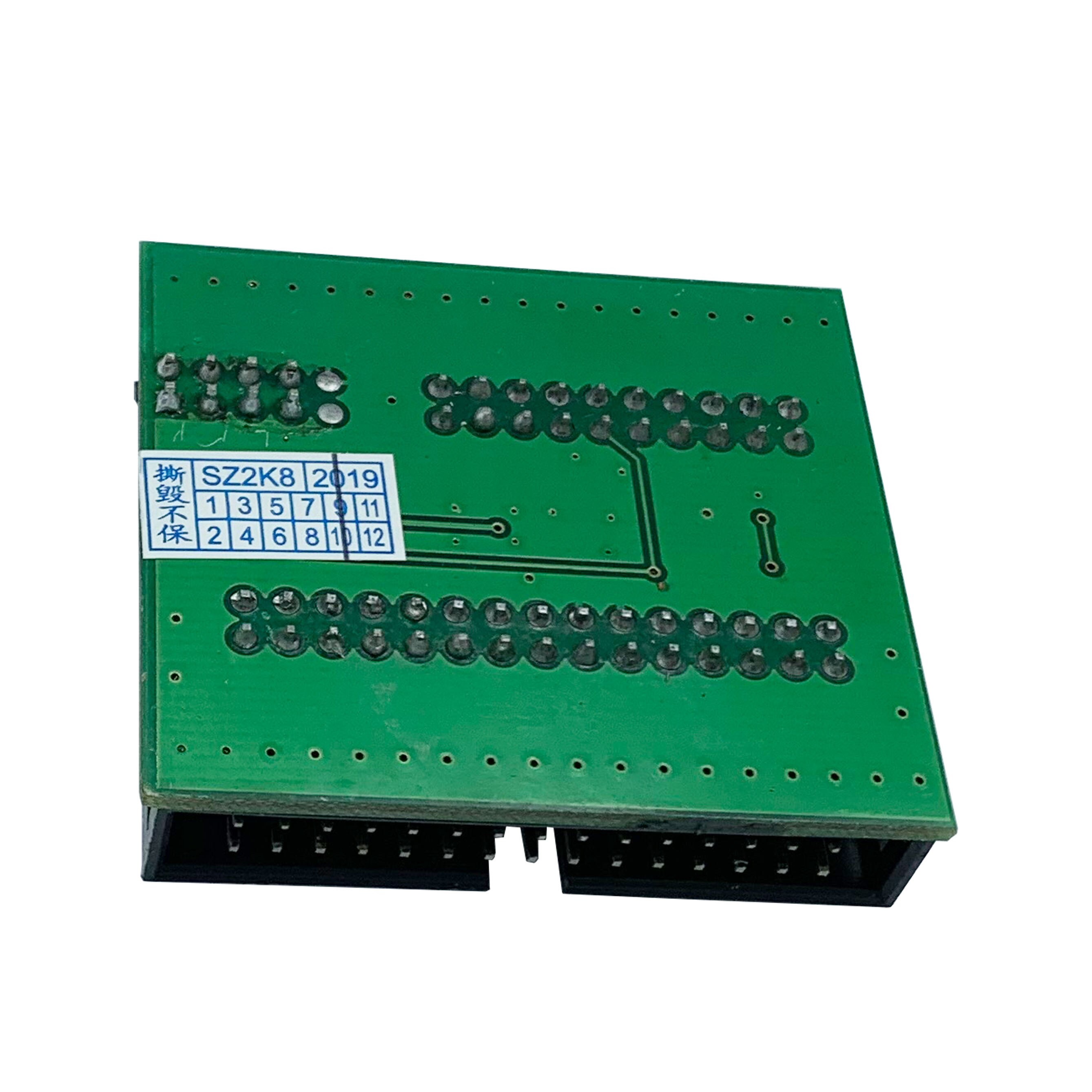 Chip decoder Board voor HP Designjet 1050c 1055cm 5000 5500 5000UV 5000PS 5500UV 5500PS chip resetter decryptie kaart