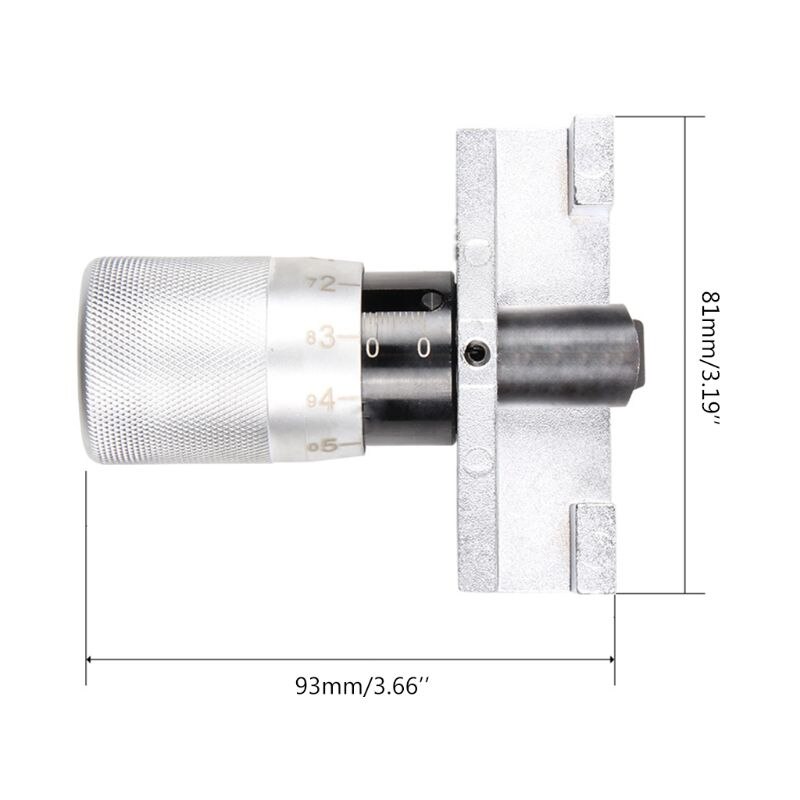 Strumento di prova del tester del misuratore di tensione della cinghia di distribuzione della cinghia di trasmissione dell'automobile universale