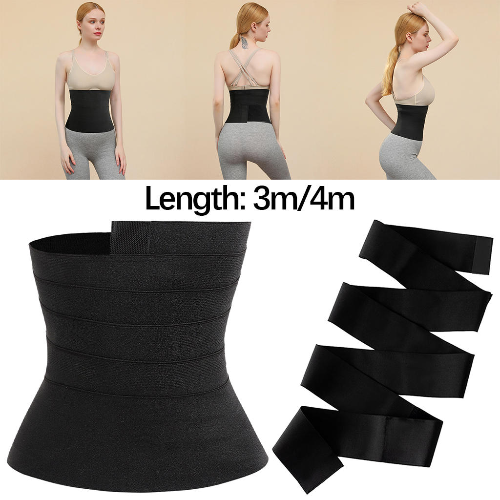 Cinta de entrenamiento de cintura para mujeres, cinturón de soporte de cintura negro, Sauna, Ab, sudor, cómodo, entrenador para adelgazar, entrenamiento