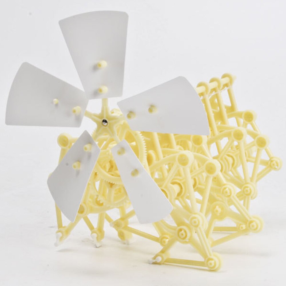Wind Energie bionisch Tier Ebene Technologie DIY freundlicher Handwerk Spielzeug handgefertigt Roboter Wind Energie Mechanische Tier Montiert Modell