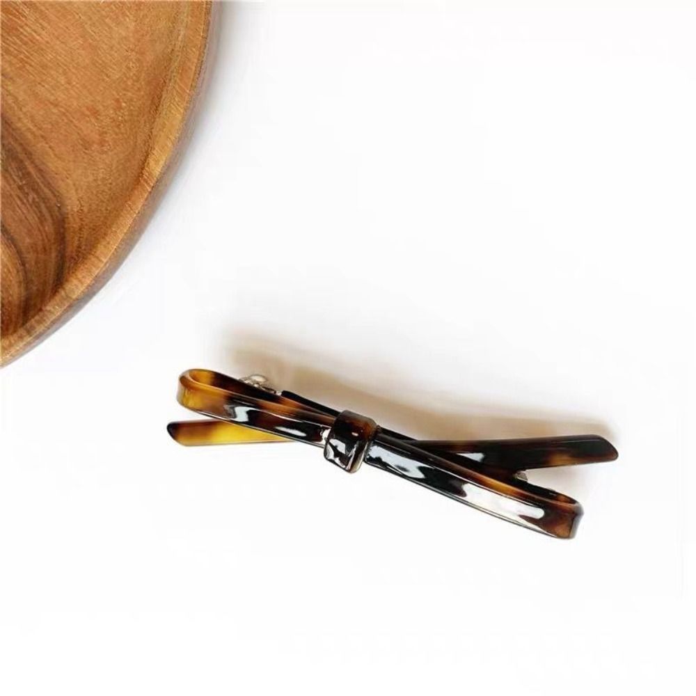 Koreanische Haarnadel Kopfschmuck Clip Seite Mädchen Wort Clip weibliche Online-Influencer Bogen zurück Kopf Pony oben Clip Kopfschmuck Haarnadeln: Grau