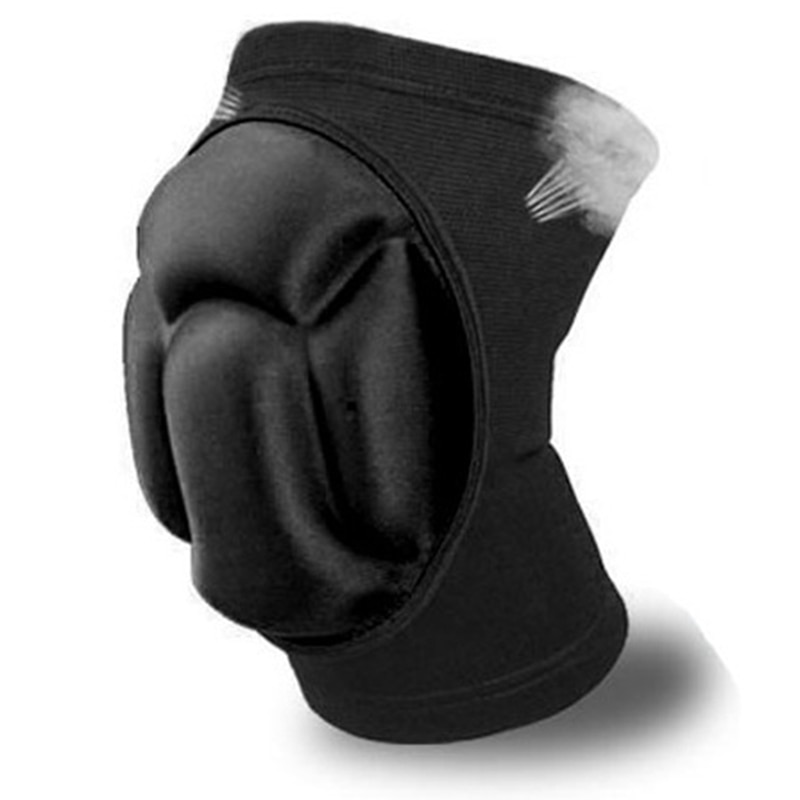 2 stk fortykning knæpude eblow bøjle support lap beskytte arbejdstager udendørs knæbeskytter ekstremsport knæpuder