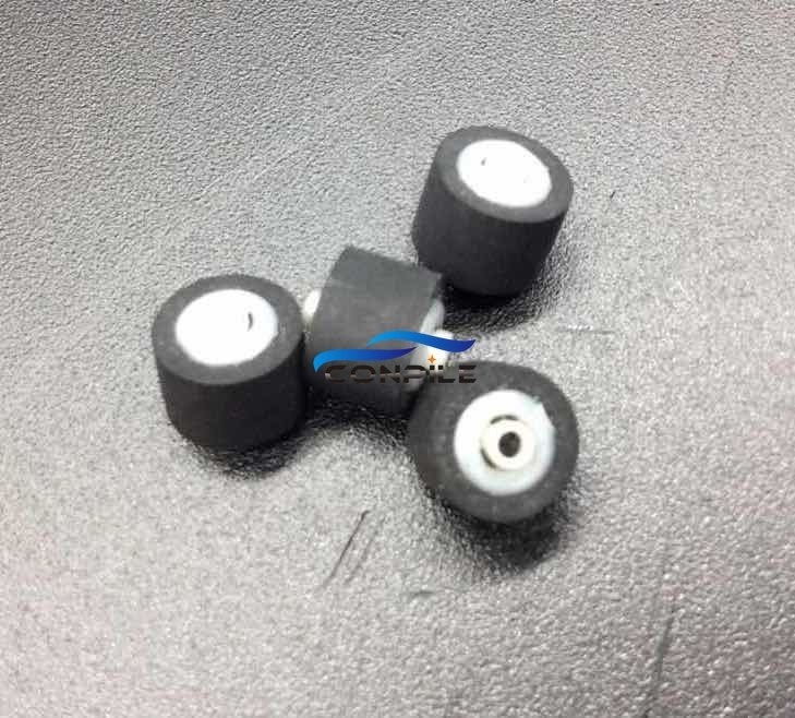 2 uds 7mm x 4,7x0,9 rodillo de pellizco polea de correa de rueda de goma para grabadora de cinta de audio reproductor de casete