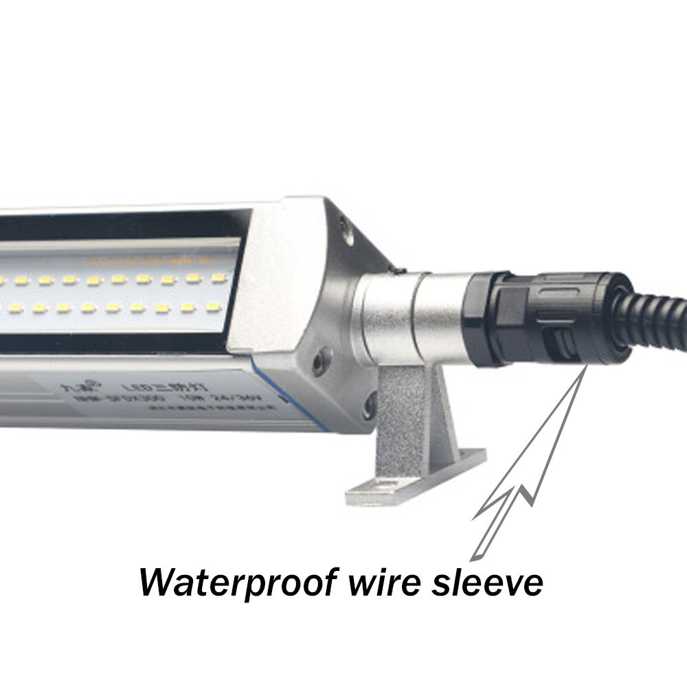 30W LED Tafel Sturm Garage Licht DC24V AC220V Maschinenleuchte Wasserdichte Werkstatt Lampe Anti-öl Explosion-nachweisen IP67