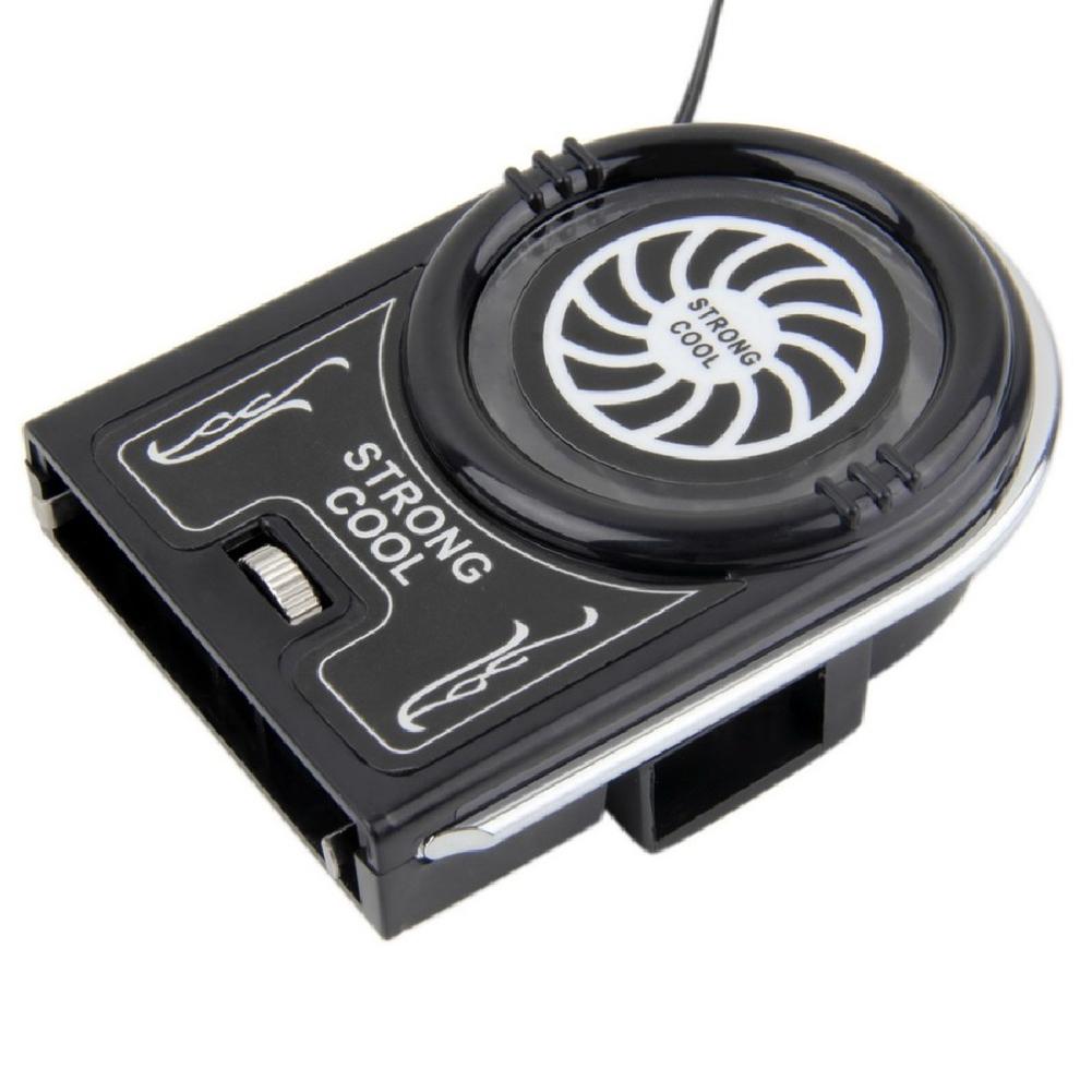 Universal Laptop PC Cooler Exhaust Cooling Fan Heat Dissipation High Performance Fan for Fast Cooling USB Air Extractor