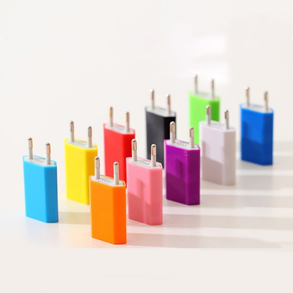 Etmakit Reise EU Stecker USB Wand Ladegerät Reise Hause AC Adapter für iPhone 5s 6s 7 Plus für samsung S5 S6 S7 Telefon Ladegerät