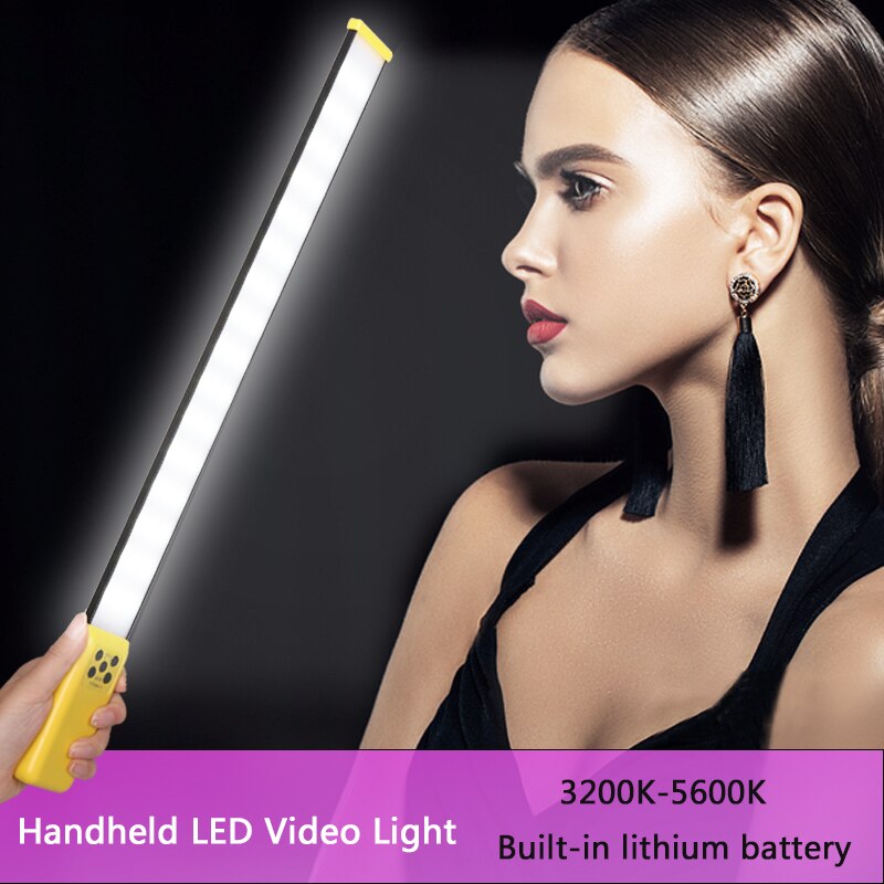 Handheld Ijs Stok Led Video Light Professionele Led Fotografie Vedio Vullen Light Instelbare Kleurtemperatuur 3200K-5600K