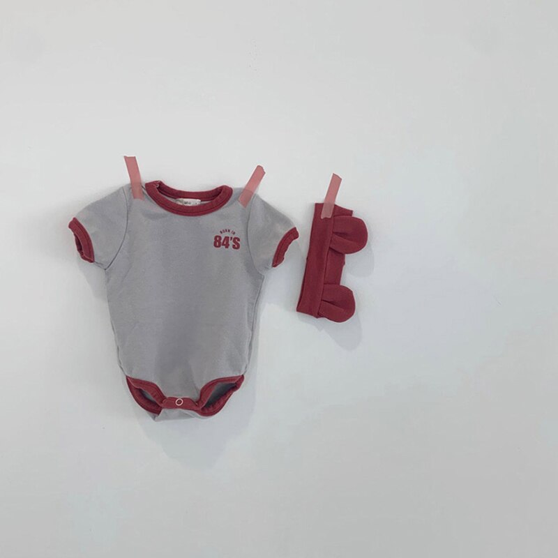 Milancel Baby Jongens Kleding Sport Stijl Baby Bodysuit Puur Katoen Baby Boy Bodysuits Baby Meisjes Kleding Met Hoofdband