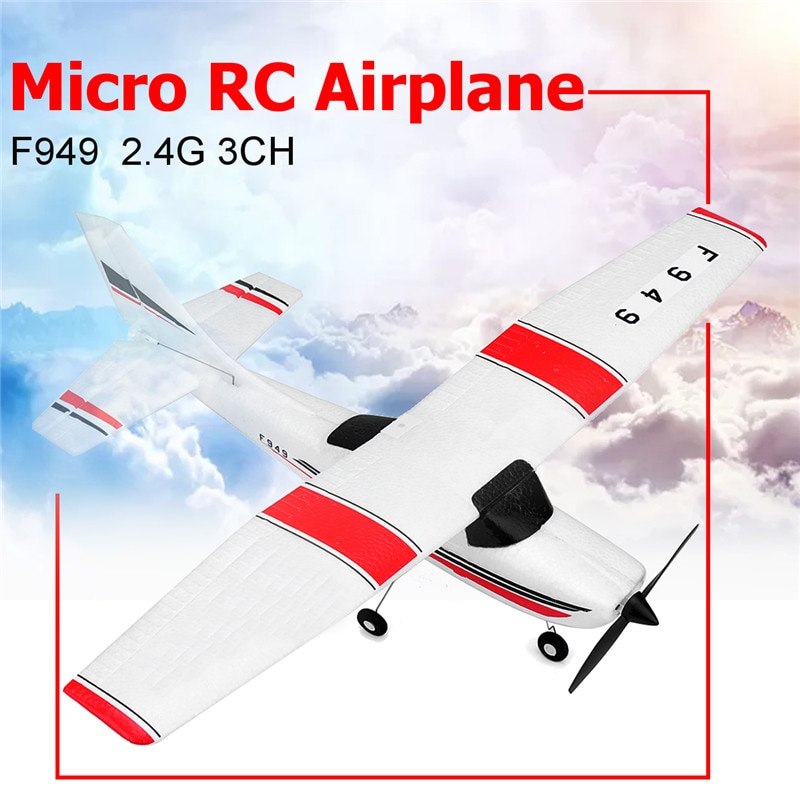 WL-Spielzeug F949 2,4G RC Spielzeug Flugzeug Flugzeug Modell Drei-kanal Hand Werfen Segelflugzeuge Mit Fest Flügel