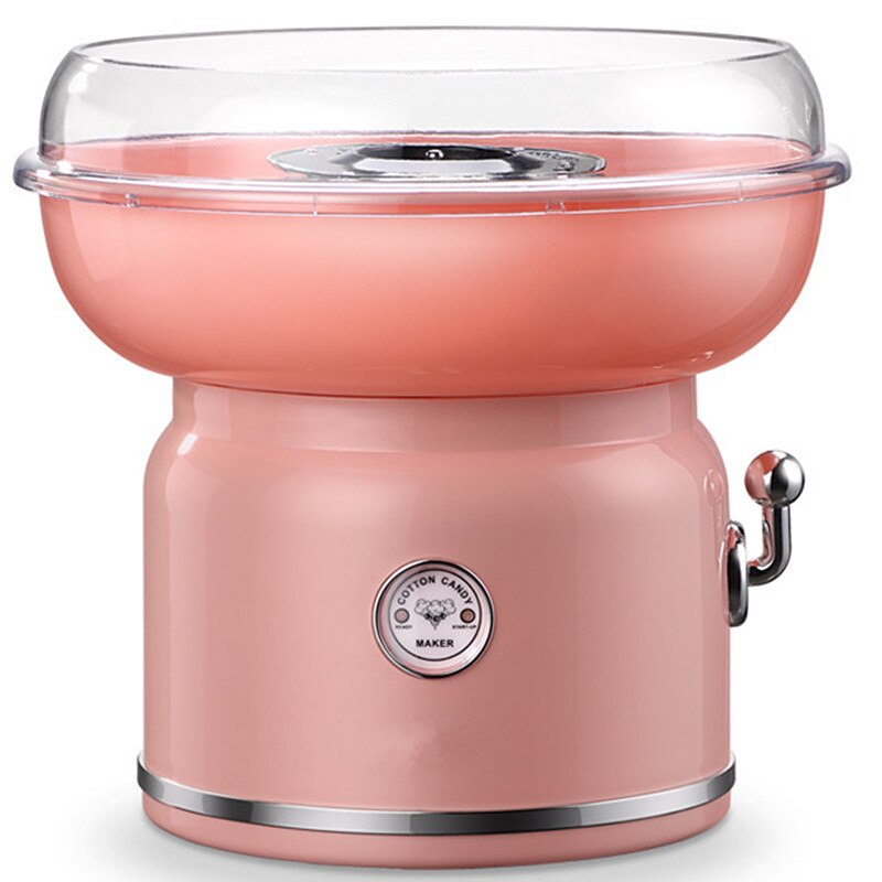 220V Mini Household Electric Candy Maker Portable Automatic Electric Cotton Candy Machine