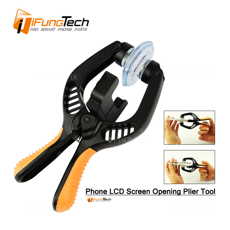 JM-OP05 Lcd-scherm Opening Tang Zuignap DIY Telefoon Screen Opening Tangen Tool Voor iPhone iPad Samsung Reparatie