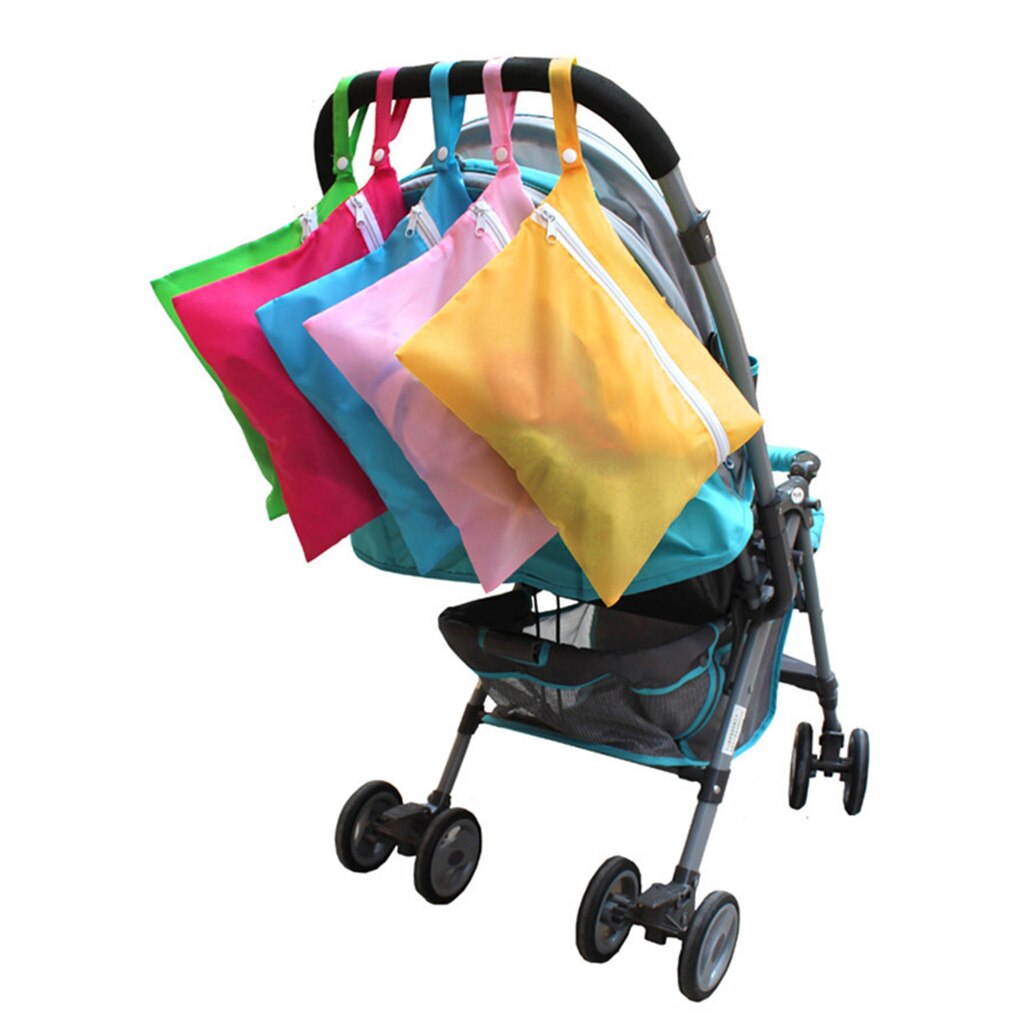 1PC Baby Out Dirty Clothes Pouch Folding Dirty Clothing Storage Bag Baby Diaper Bags