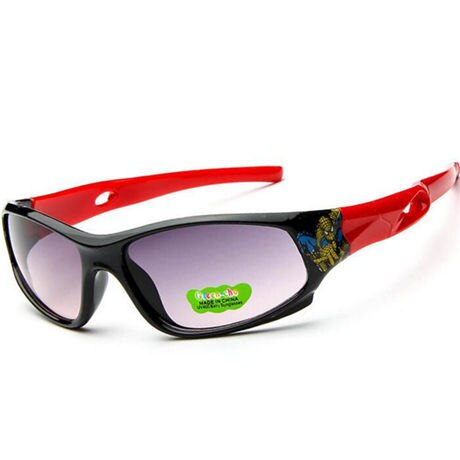 RHAMAI Kids Brand Sunglasses For Boys Girls Sun Glasses Personality Safety Glasses For Children Baby: RD116-1