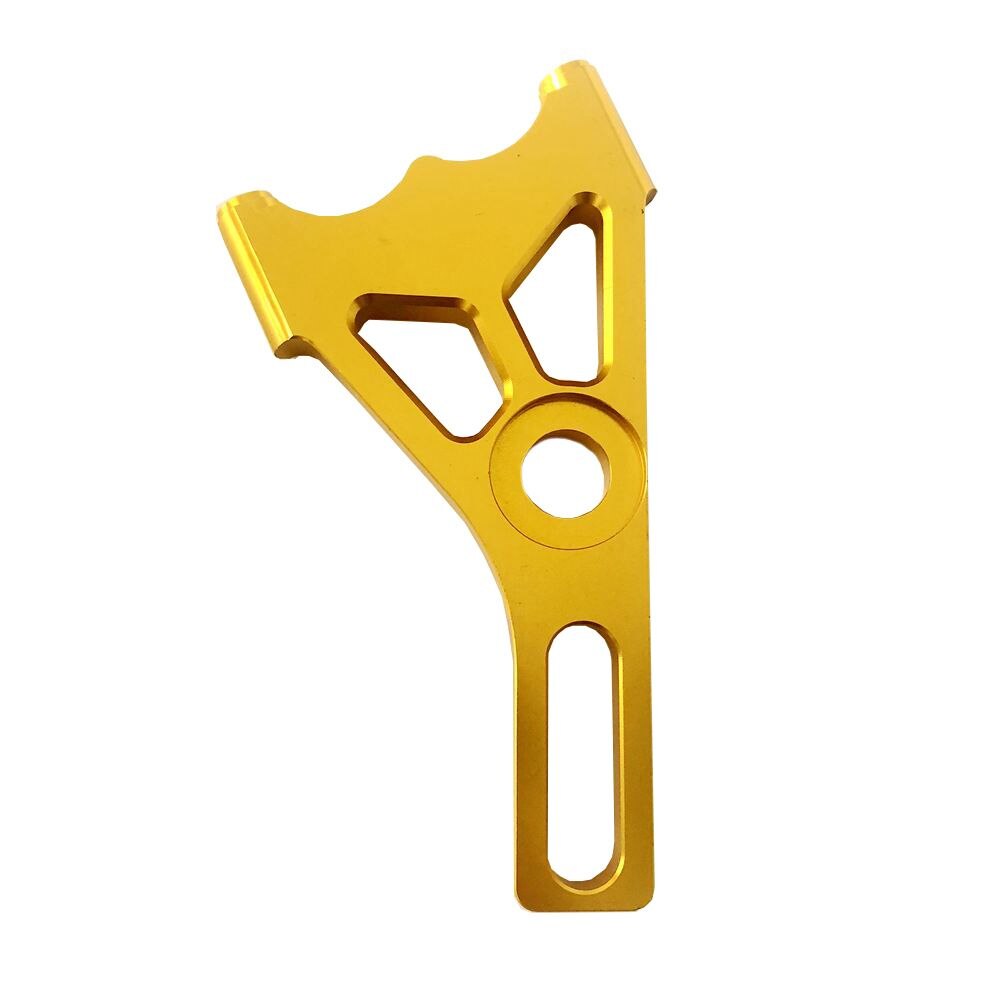 Tył motocykla zacisk hamulcowy adapter wspornika wsparcie dla 220mm tarczy hamulcowej/82mm hamulec promieniowy zacisk hamulcowy Rpm Adelin elektryczny skuter