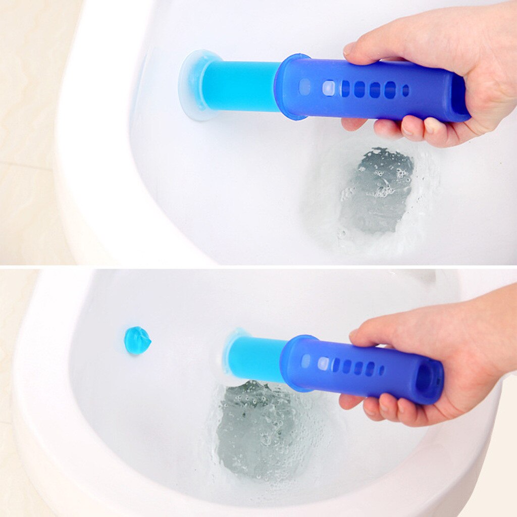Touch-Free Toilet Cleaning Gel,Toilet freshener Gel for Toilet Cleaning Aromatic Aromatherapy Effective Deodorization