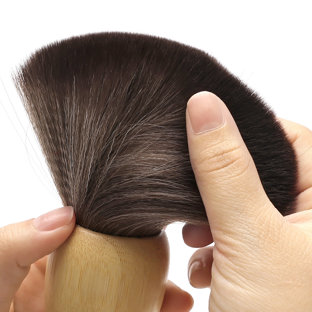 Professionelle Barbier Nacken Staubtuch Haar Schneiden Pinsel Weichen Borsten Salon Reinigung Pinsel Für Entfernen verlieren Haare