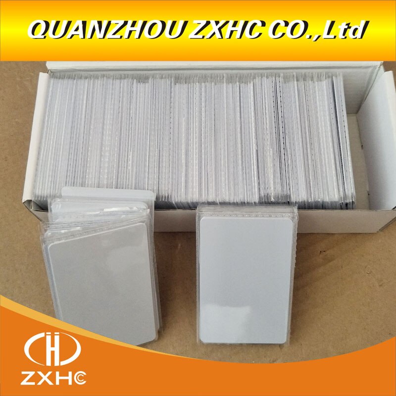 50PCS RFID UID White Cards 13.56mhz Block 0 Changeable