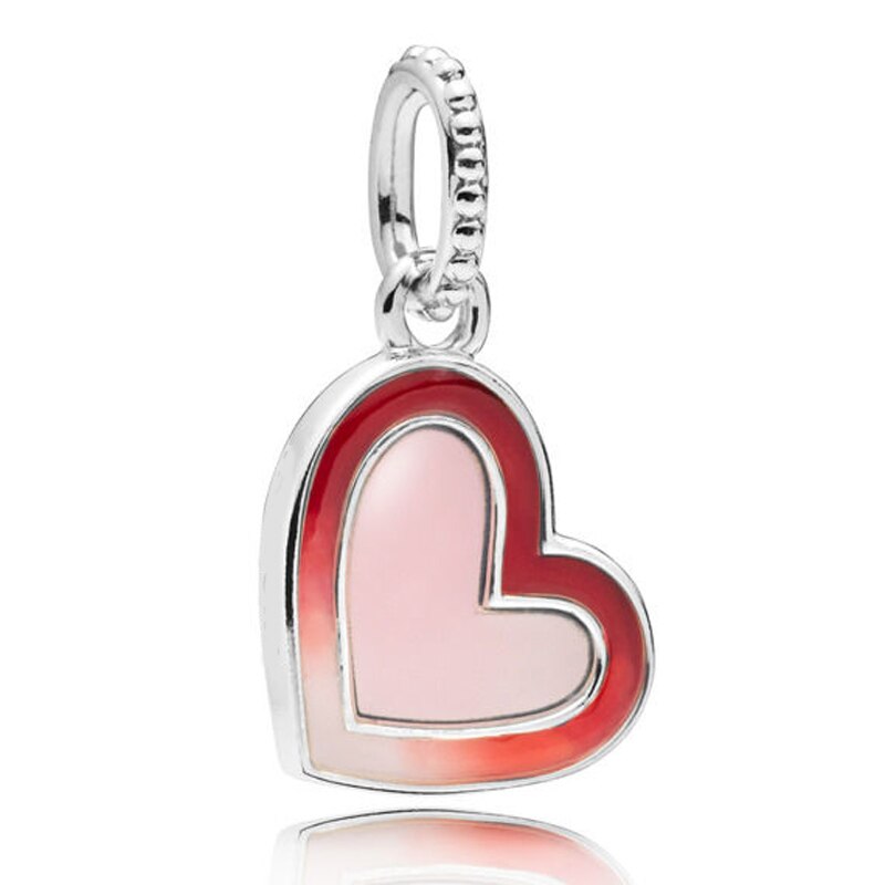 Angel Wings Locket Forever In My Hearts & Bees Friend Pendant Beads 925 Sterling Silver Charms Fit Bracelet DIY Jewelry: C14