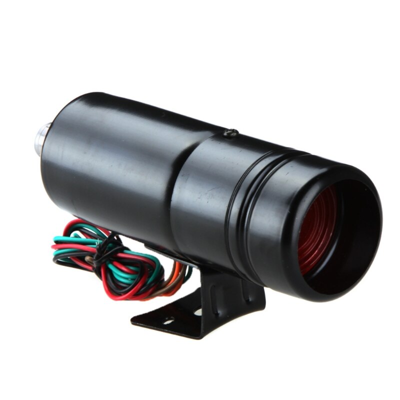 Car Gauge Adjustable 1000-11000 RPM Tacho Shift Light Tachometer Red LED E7CA