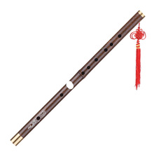 Professionele Bamboe Dizi Fluit Traditionele Handgemaakte Chinese Musical Houtblazers Instrument Sleutel van C/D Studie Niveau