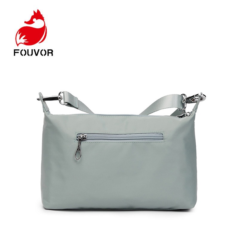 Fouvor Summer Women Bag Oxford Handbags Waterproof Shoulder Bag Small Flap Crossbody Bags for Women Messenger Bags