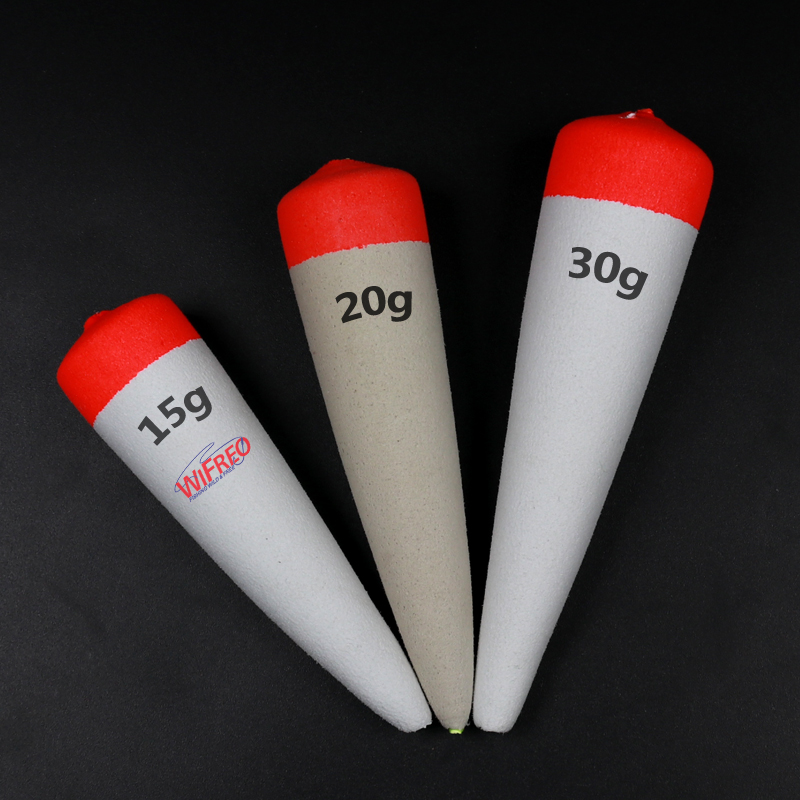Wifreo 2PCS 15g 20g 30g Buoy EVA Foam Inline Float... – Vicedeal
