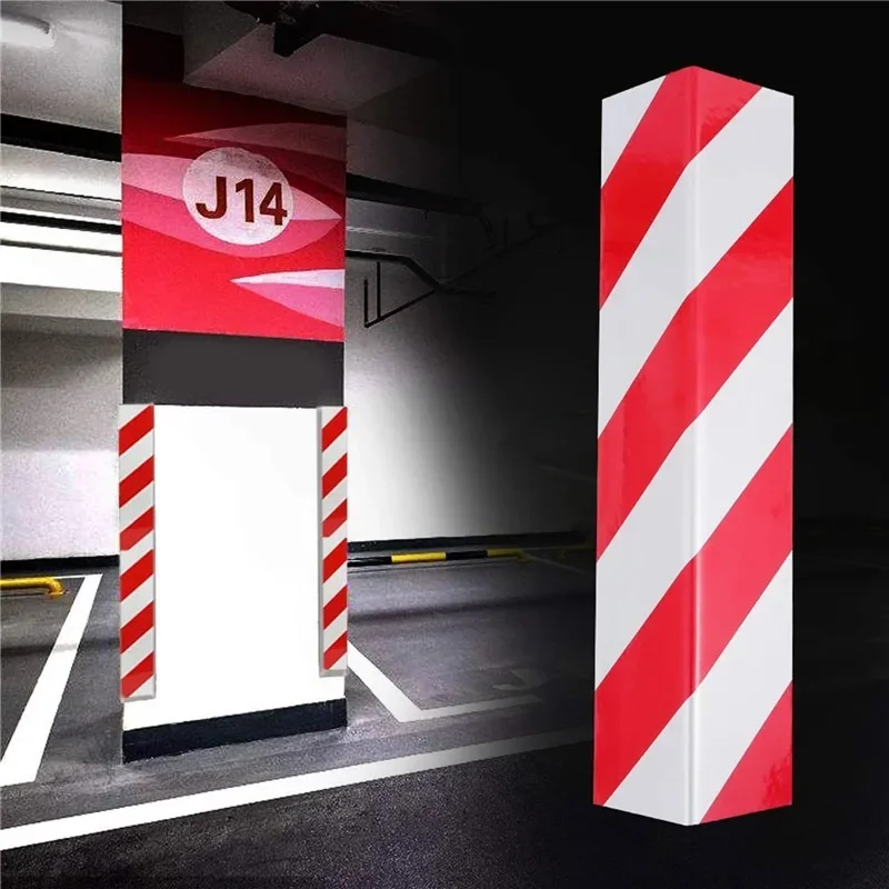 4 STUKS Garage Muurbeschermer Schuimrand Hoekbumper Muur Hoekbeschermer Auto's Anti-collision Sticker Garage Kolommen Anti-kras