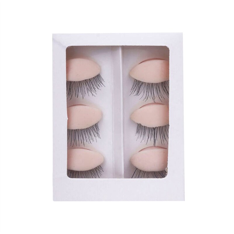 Wimpern Verlängerung Ausbildung Bausatz Silikon Mannequin Modell Kopf Mit Abnehmbare Ersatz Augenlider gepfropft Wimpern Ausbildung Werkzeug