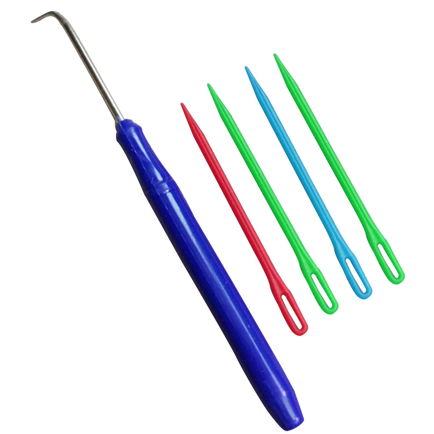 4 pièces bricolage en plastique rond cercle à tricoter métier à tisser chaussette écharpe chapeau circulaire à tricoter métier à tisser ensemble avec artisanat à tricoter aiguille Crochet