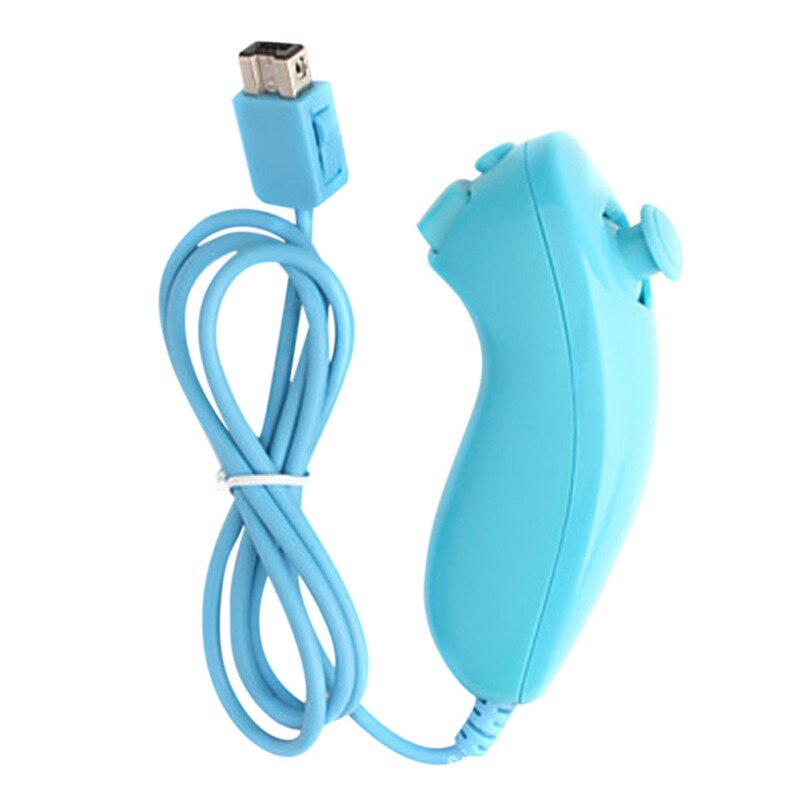 For Nintend Wii Wireless GamePad Remote Controle Nunchuck Game Controller remote Game Handle for Nintendo Wii Left Hand Game