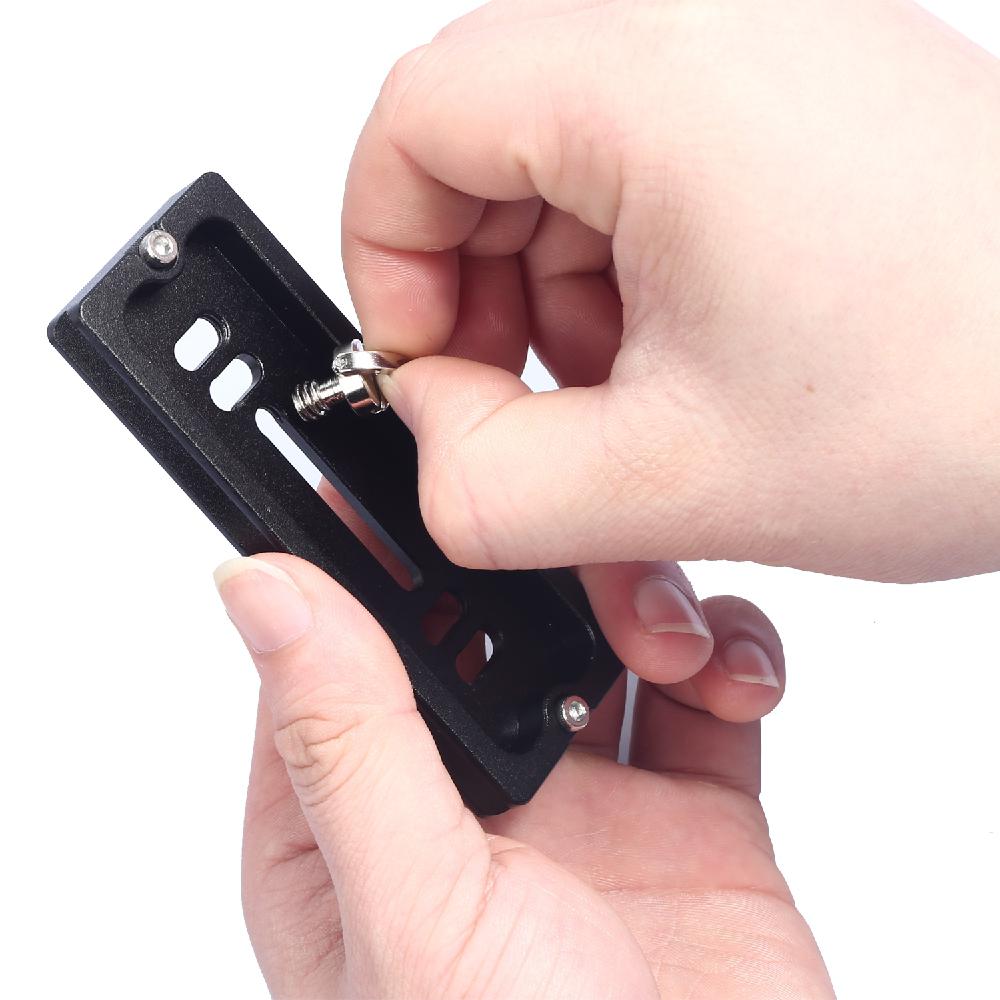 Pu100 pu70 pu60 pu50 pu40 arca swiss benro schnellwechselplatten für kugelkopf-stativ und kamera