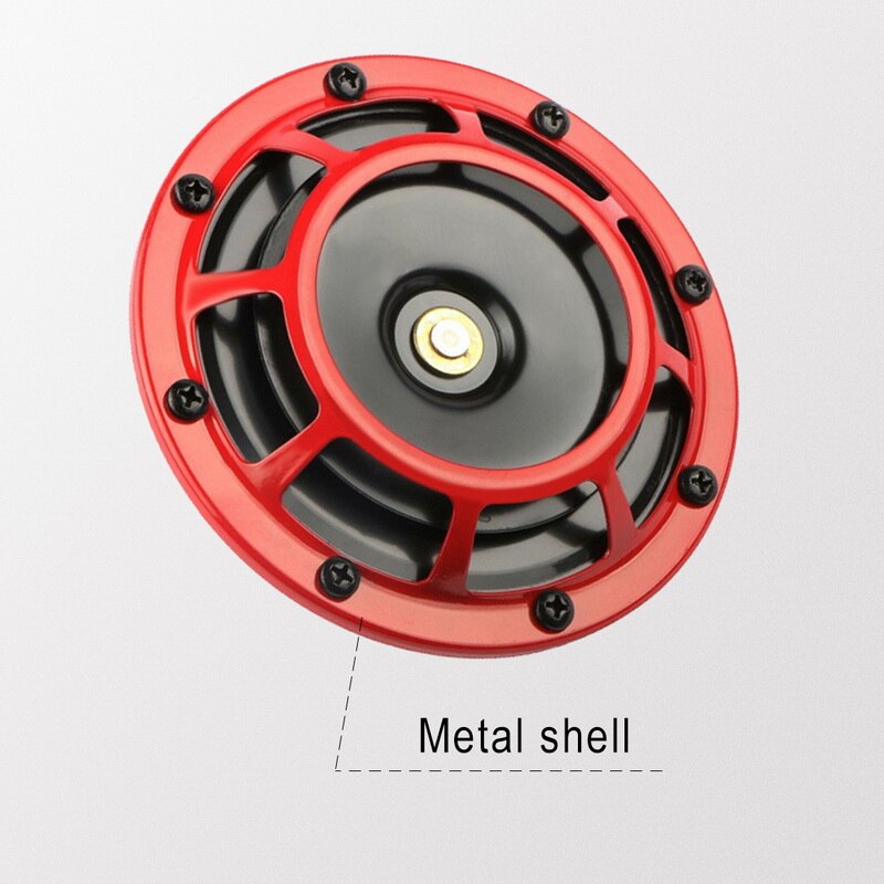 Supertone Dual Auto Gitter Horn (Paar) 12V 139dB Für Subaru Impreza WRX Evo Neue (verrotten/Schwarz)