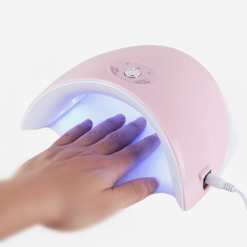 ZON 9SD 36W UV LED Nail Lamp Droger 12 LEDs Nail Droger voor Alle Gels Manicure Nail Lamp Voor nagels