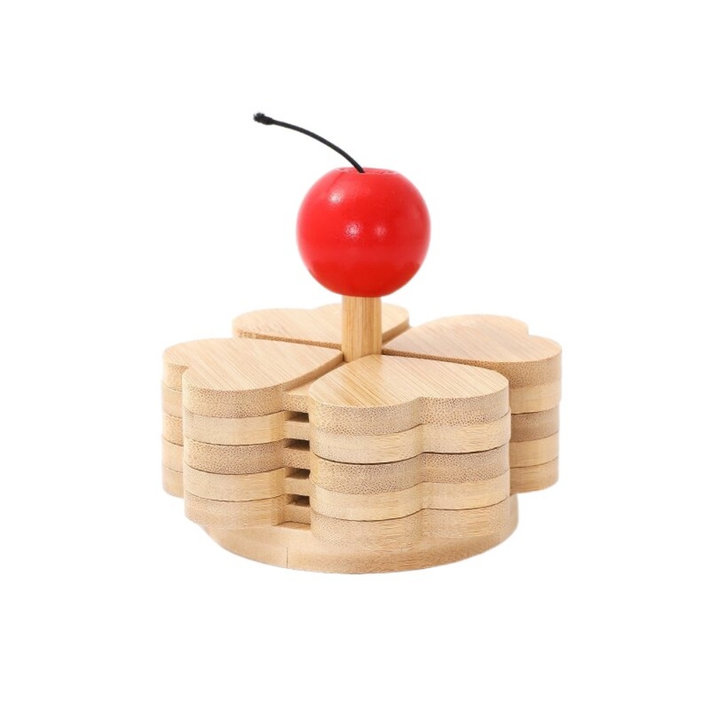 Tovagliette creativo a forma di quattro foglie Sottobicchiere da tavolo termoisolante resistente al calore Festival decorativo antiscottatura per tazze: verde militare