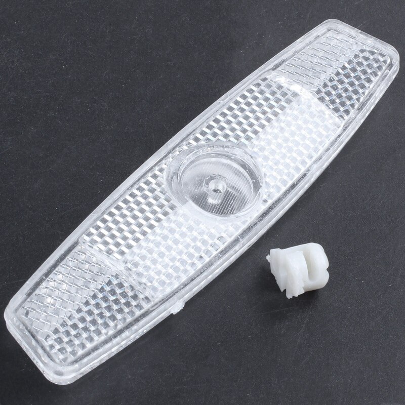 Bike Fiets Wheel Spoke Reflectoren Reflecterende Veilig Mountain Road/Wit/1 Pcs