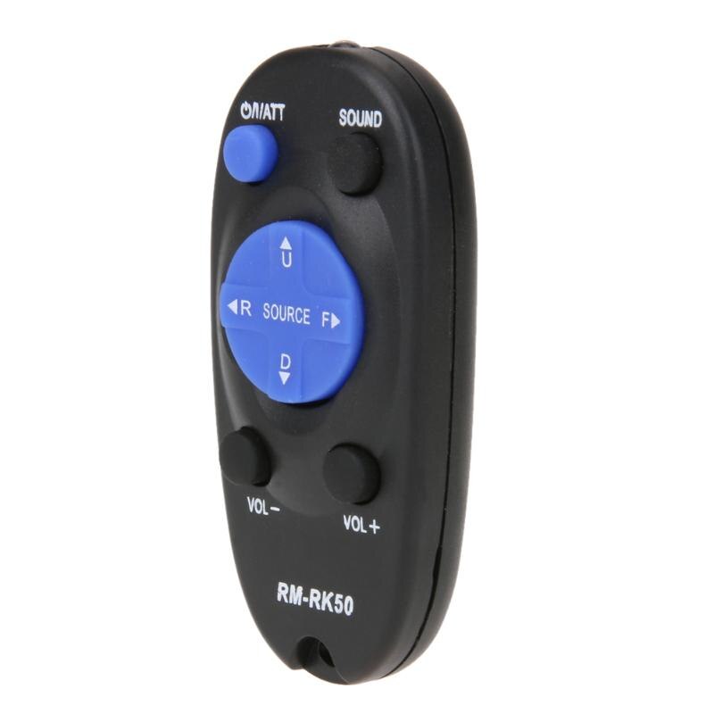 1Pcs Replacement Wireless Remote Control For JVC Car Stereo RM-RK50 RM-RK52 Car Electronics Accessories Car Accessory
