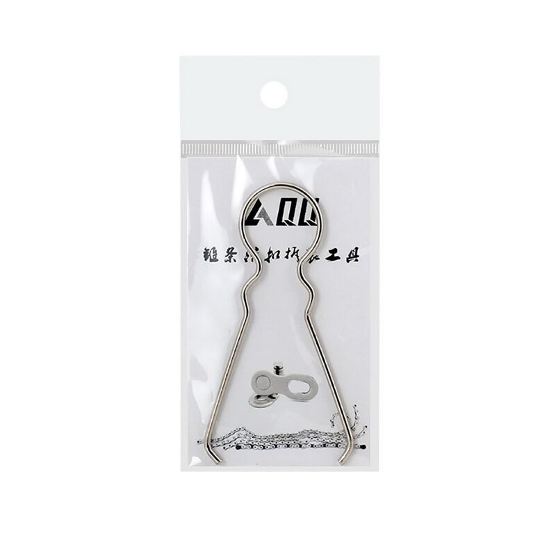 Bicycle Repair Tools Stainless Steel Chain Link MTB Road Bike Chain Hooks Connecting Aid Tools: A