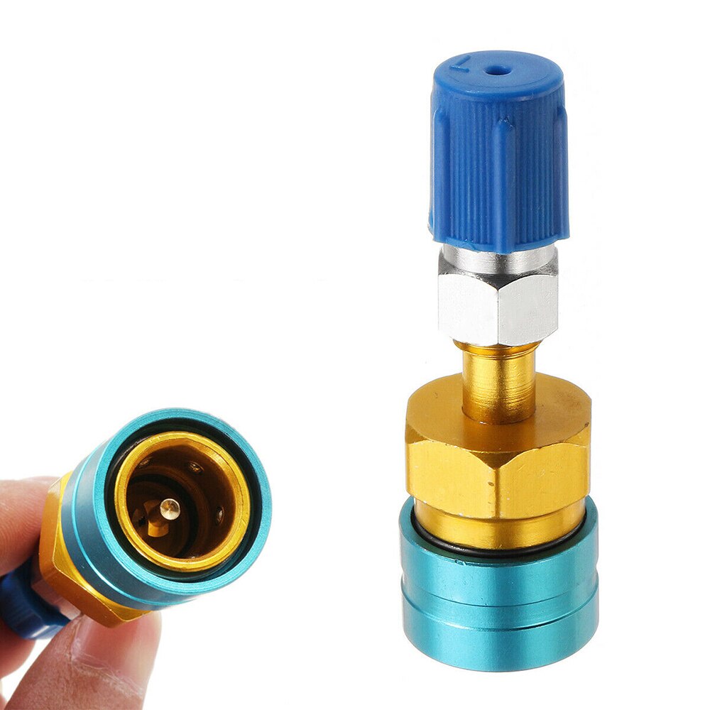 Adapter Quick Fitting Coupler R1234YF Low Side Coupler To R134a Coupler Adapters Car Accessory Car Air-conditioning Fitting